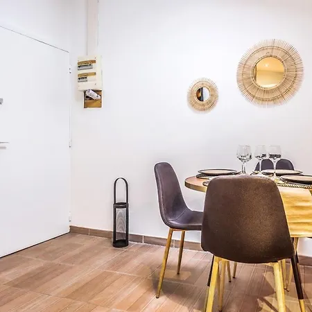 ☆ L'appart D'oie ☆ 2 Pièces ☆ 50m Du Métro ☆ Fibre