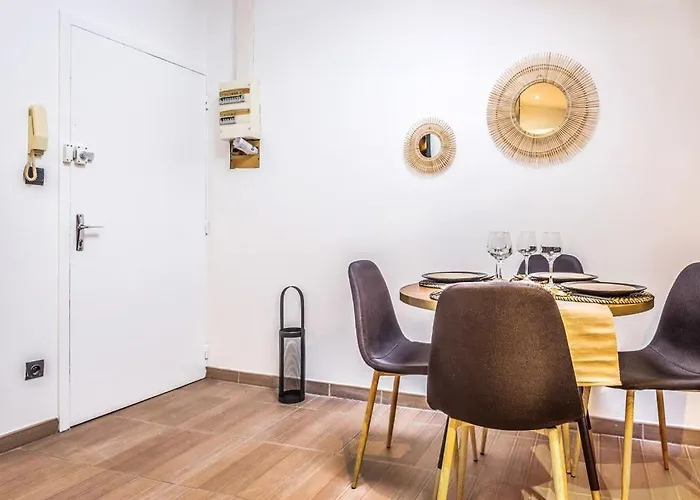 ☆ L'appart D'oie ☆ 2 Pieces ☆ 50m Du Metro ☆ Fibre