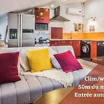 ☆ L'appart D'oie ☆ 2 Pieces ☆ 50m Du Metro ☆ Fibre Apartmán